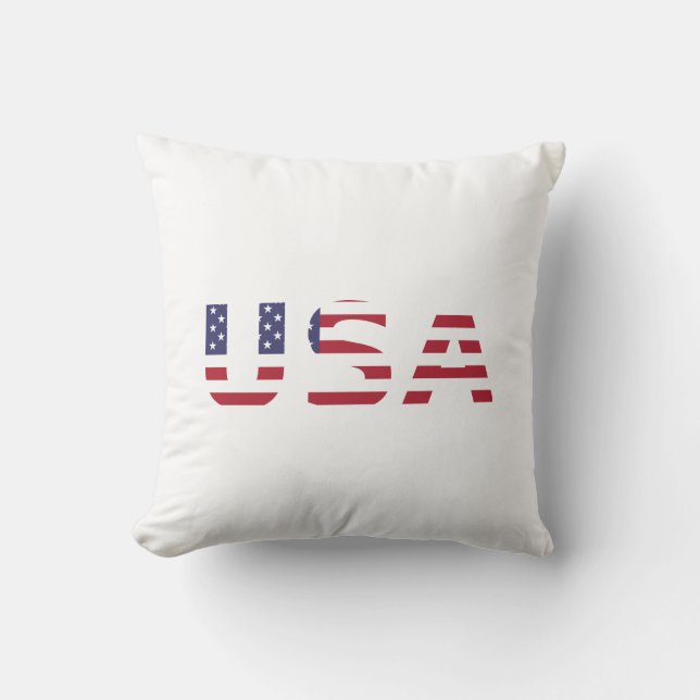 Pillow USA Kissen (Vorderseite)