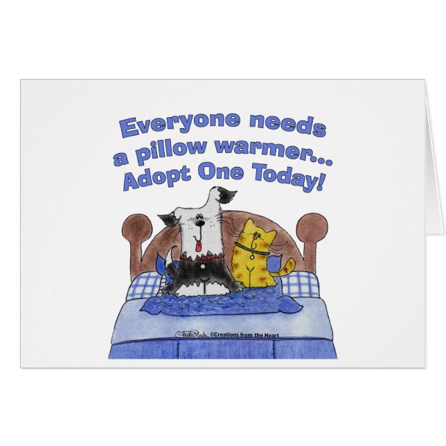 Pillow Warmers (Vorderseite (Horizontal))