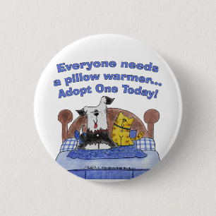 Pillow Warmers Button