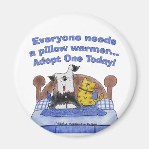 Pillow Warmers Magnet