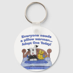 Pillow Warmers Schlüsselanhänger