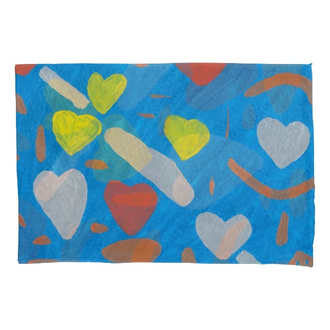 Pillowcase der Liebe Kissenbezug (Vorderseite)