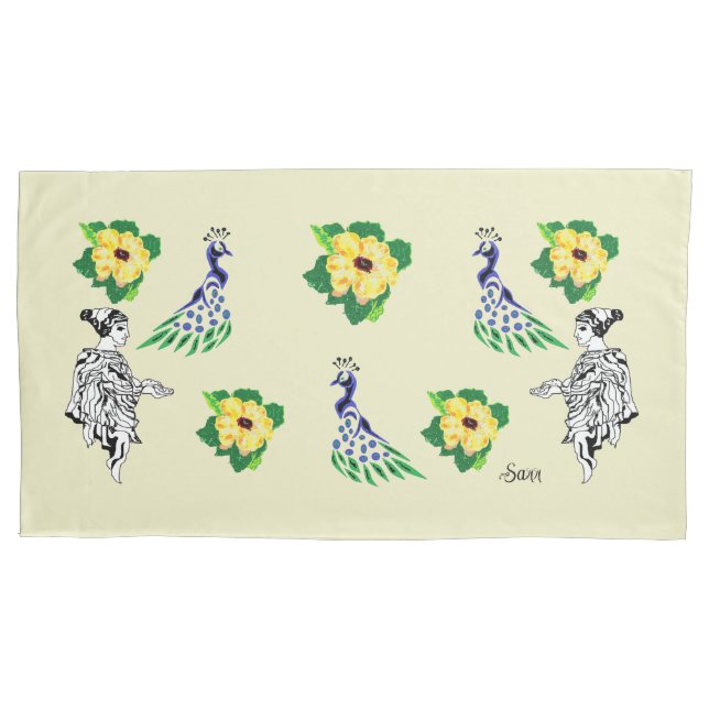 Pillowcase: Royles Kissenbezug (Vorderseite)
