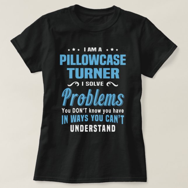 Pillowcase Turner T-Shirt (Design vorne)
