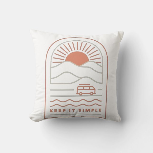 Pillows Kissen (Vorderseite)