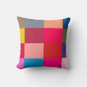 PILLOWS - PATCHWORK QUILT DESIGN - GIFTS KISSEN