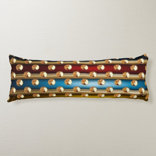 PilloWs verbringen fast unser Leben damit, so zu s Seitenschläferkissen (Vorderseite)