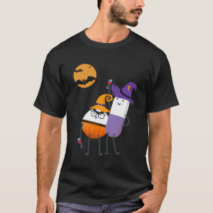 Pills Pharma Apotheker Squad Halloween Funny Cost T-Shirt