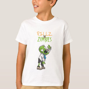 Pillz und Zombies T-Shirt