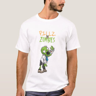 Pillz vs Zombies T-Shirt
