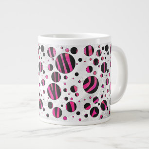 Piloka Dot Zebra Jumbo-Tasse