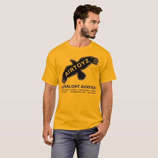 Pilot Airtoyz As-PPG T-Shirt (Vorne ganz)