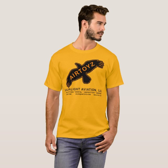 Pilot Airtoyz As-PPG T-Shirt (Vorne ganz)