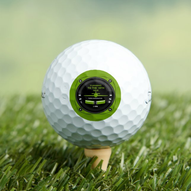 Pilot Aviation Geek Golfball (Insitu T-Shirt)