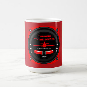 Pilot Aviation Geek Kaffeetasse