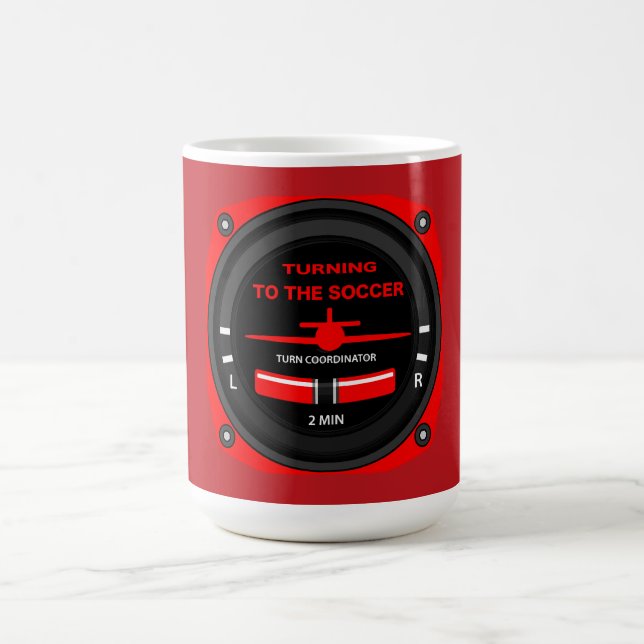 Pilot Aviation Geek Kaffeetasse (Mittel)