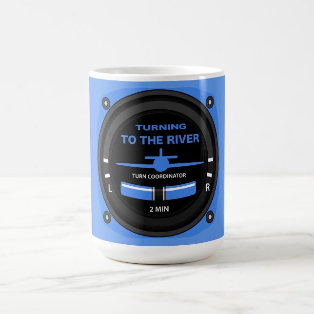 Pilot Aviation Geek Kaffeetasse (Mittel)