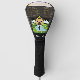 Pilot Aviation Industry Golfer beim Golf Headcover