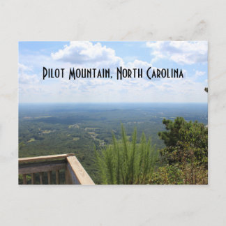 Pilot Bergurlaub Keepake North Carolina Postkarte