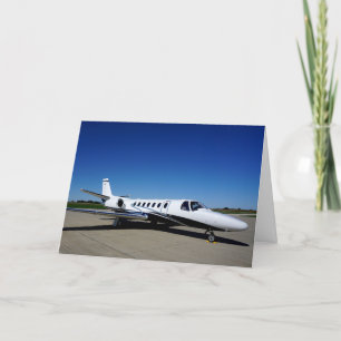 Pilot Birthday Card Karte
