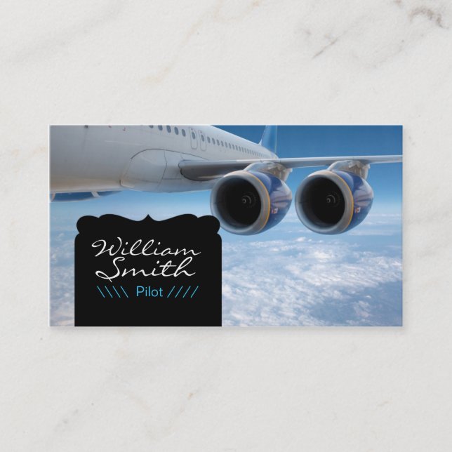 Pilot Business card Visitenkarte (Vorderseite)