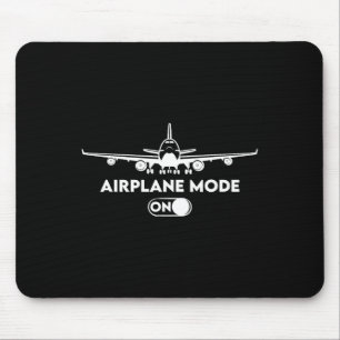 Pilot C172 Flug Geschenk Flugzeug Modus Mousepad