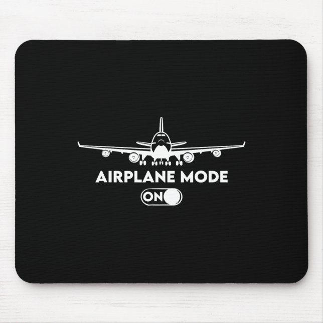 Pilot C172 Flug Geschenk Flugzeug Modus  Mousepad (Vorne)