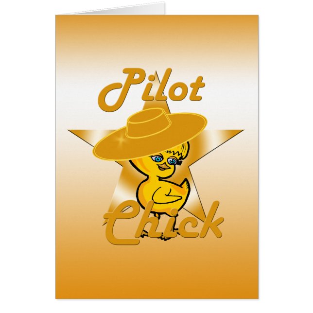 Pilot chick #10 (Vorne)