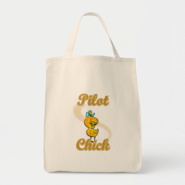 Pilot Chick Tragetasche (Vorne)