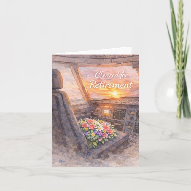 Pilot Cleared for Retirement  (Vorderseite)