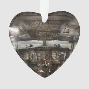 Pilot - Cockpit - Wir brauchen ein oder zwei Pilot Ornament