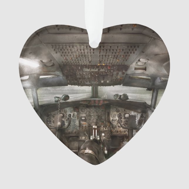 Pilot - Cockpit - Wir brauchen ein oder zwei Pilot Ornament (Vorderseite)