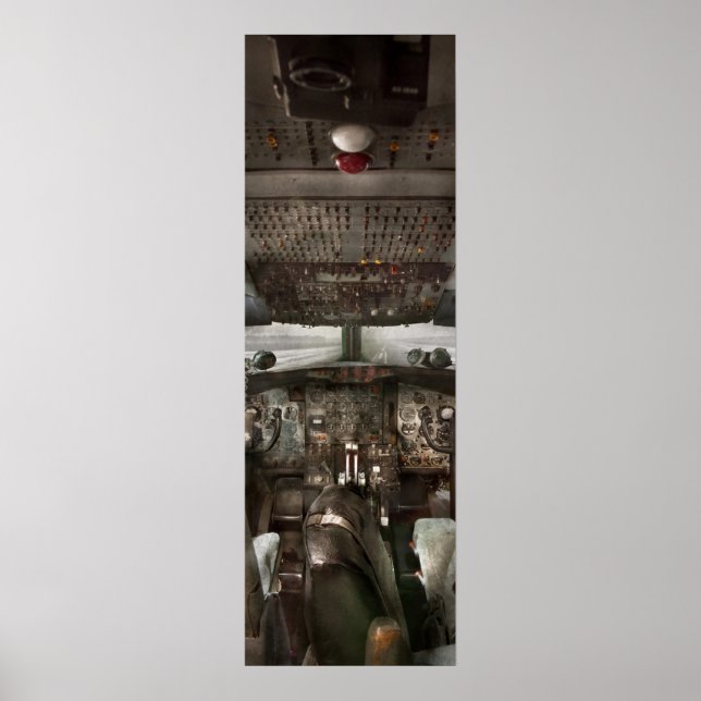 Pilot - Cockpit - Wir brauchen ein oder zwei Pilot Poster (Vorne)
