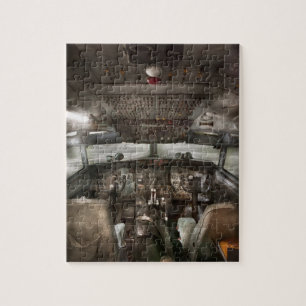 Pilot - Cockpit - Wir brauchen ein oder zwei Pilot Puzzle