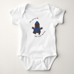 Pilot Daddy Baby Strampler