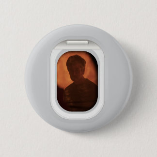 Pilot des Wunders über der Mojave Button