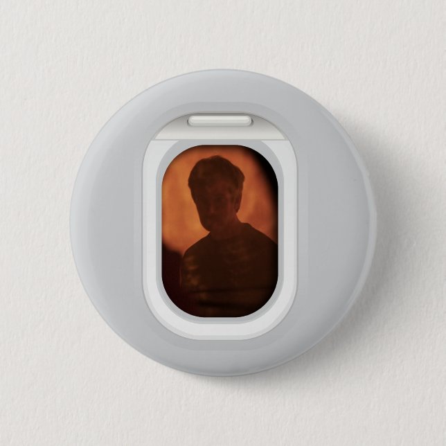 Pilot des Wunders über der Mojave Button (Vorderseite)
