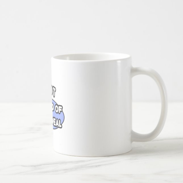 Pilot... ein großer Deal Tasse (Rechts)