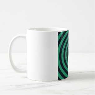 Pilot Eins - geometrische Ringe Tasse