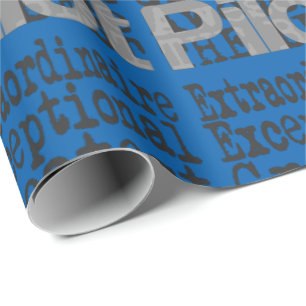 Pilot Extraordinator Geschenkpapier