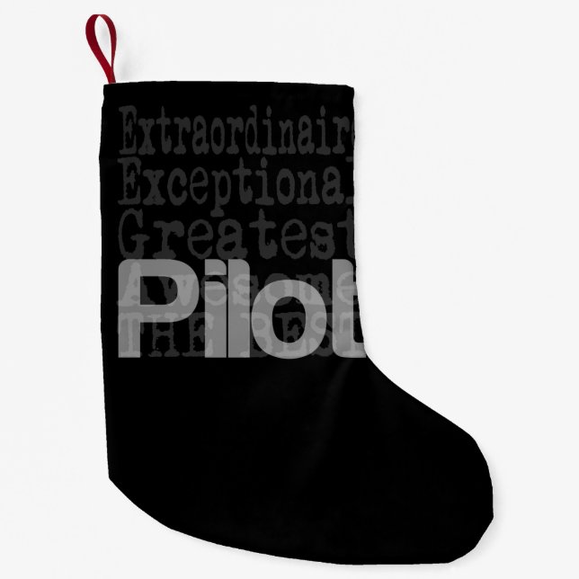 Pilot Extraordinator Kleiner Weihnachtsstrumpf (Vorderseite)