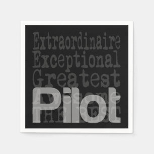Pilot Extraordinator Serviette