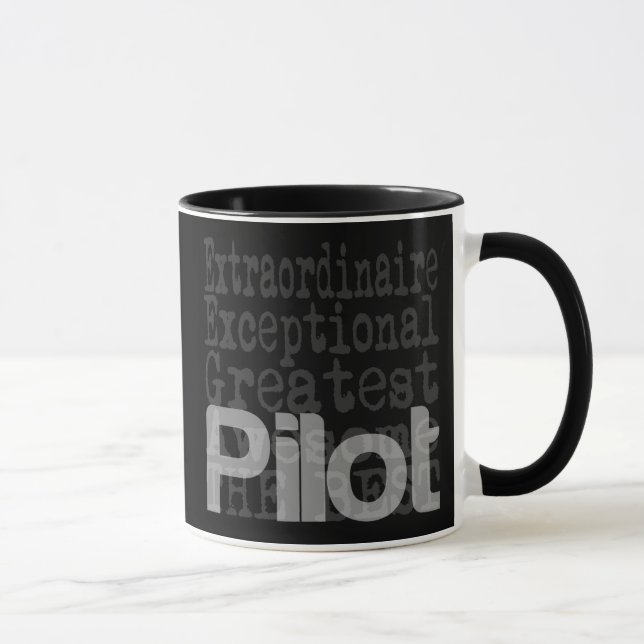 Pilot Extraordinator Tasse (Rechts)