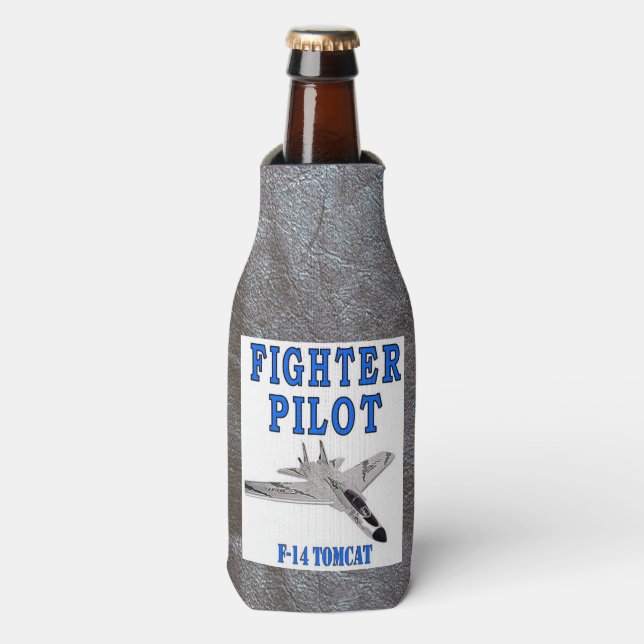 PILOT F-14 TOMCAT FLASCHENKÜHLER (Flaschenvorderseite)
