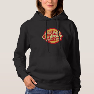 Pilot Fluglotse Retro ATC Luftfahrt F Hoodie