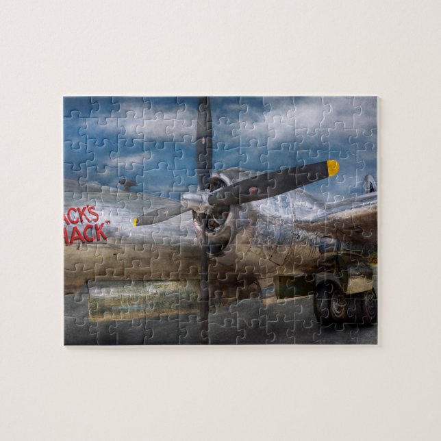 Pilot - Flugzeug - das B-29 Superfortress Puzzle (Horizontal)
