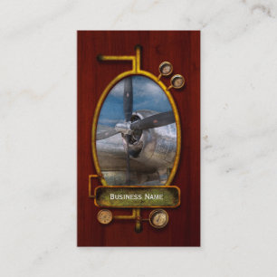 Pilot - Flugzeug - das B-29 Superfortress Visitenkarte