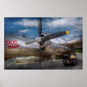 Pilot - Flugzeug - Die B-29 Superfortress Poster