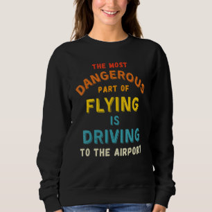 Pilot Flugzeug Hubschrauber Flugzeug Mechaniker Lu Sweatshirt