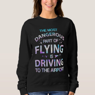 Pilot Flugzeug Hubschrauber Flugzeug Mechaniker Lu Sweatshirt